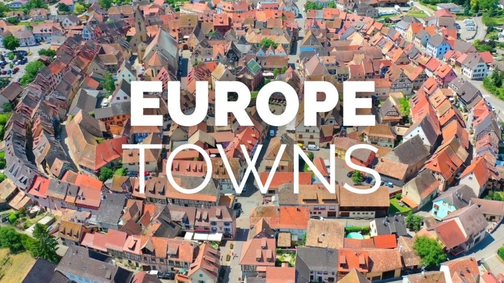 25 Most Beautiful Small Towns in Europe – Travel Video